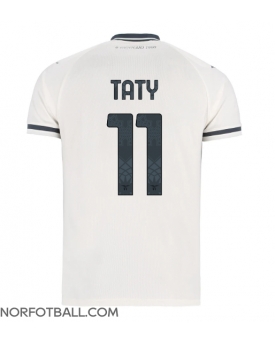 Billige Fotballdrakt Lazio Taty Castellanos #11 Replika Bortedrakt 2025-26 Kortermet